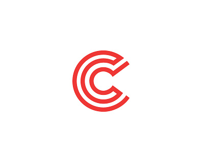 Concept Logo brand c commercial continuous inhouse internal logo mark maze type