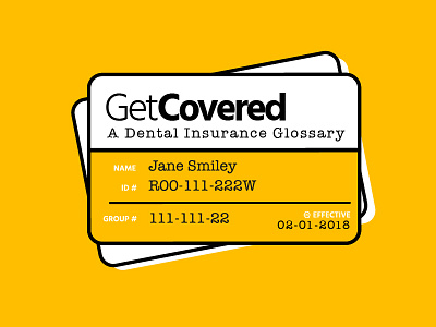 GetCovered: Newsletter coverage dental flat illustration insurance line newsletter revenuewell
