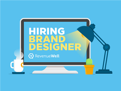 Rw Design Brand Designer Dribbble brand chicago design designer graphic designer hire hiring illinois jobs software team