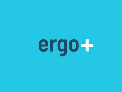 Ergo Plus - Concept