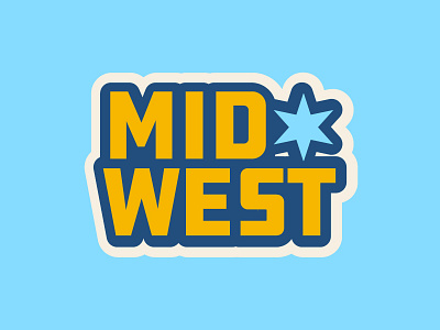 Midwest Sticker