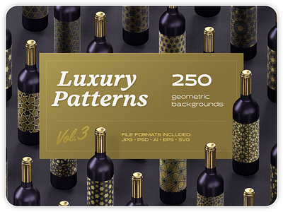 Luxury patterns - 250 geometric backgrounds collection abstract arabesque background decoration download geometric geometrical golden illustrator interlaced luxury mandala oriental ornament pattern photoshop symmetry texture vector wallpaper