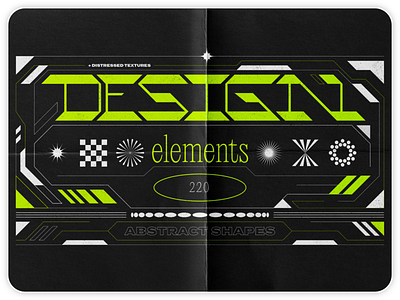 Abstract design elements collection