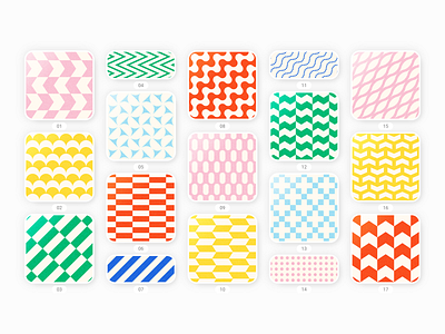 Essential geometric patterns collection by Samolevsky on Dribbble