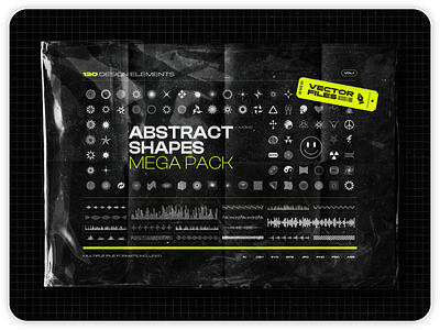 Abstract shapes MEGA PACK