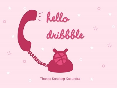 Hello Dribbble