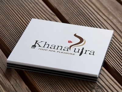 KhanaSutra business car food logo restaurant