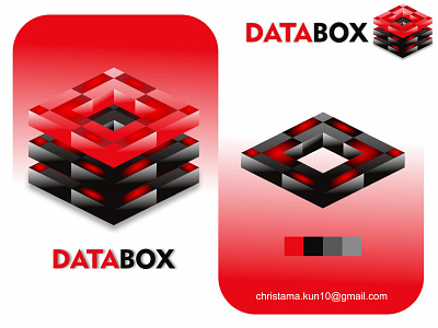 DataBox logo template