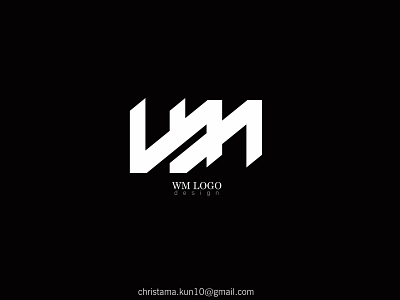 Letter w+m Logo cool logo cool logo vector letter logo letter wm logo logo logo 2022 logo design new logo popular logo vector logo