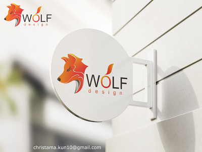 wolf logo