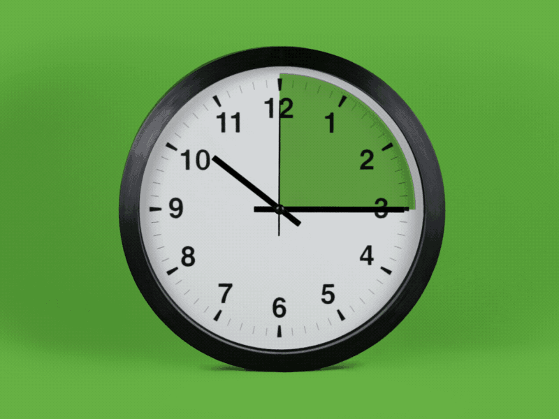 What time is it? 2d 2d animation after effects animation clock photo photoshop time