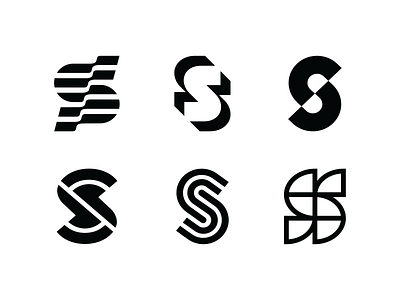 S set logo by Vadim Korotkov on Dribbble