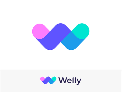 Welly | Logo concept for a weight loss app