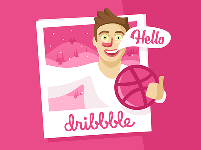 Hello Dribbble