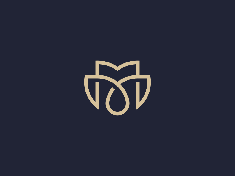 MM / logo design by Vadim Korotkov on Dribbble
