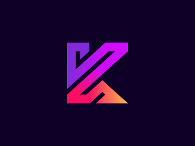 K / mark by Vadim Korotkov Logo Design on Dribbble