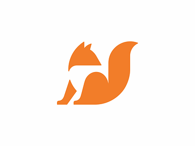 Fox / mark animal animals design fox identity illustration logo logotype mark symbol