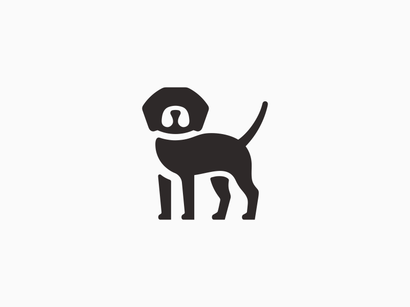 Dog by Vadim Korotkov Logo Design on Dribbble