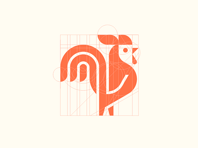 Rooster geometric