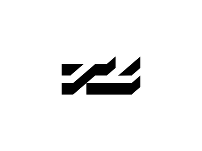 TT logo 3d design geometry icon logo logotype mark minimal minimalism negativespace t tt