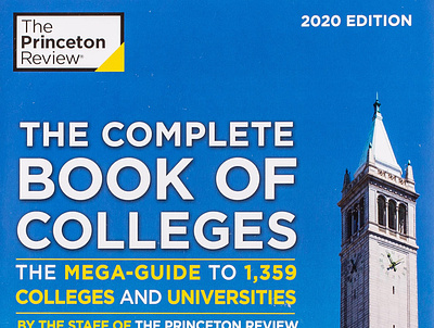 [EPUB]-The Complete Book of Colleges, 2020 Edition: The Mega-Gu book books branding design download graphic design illustration logo read reading typography vector
