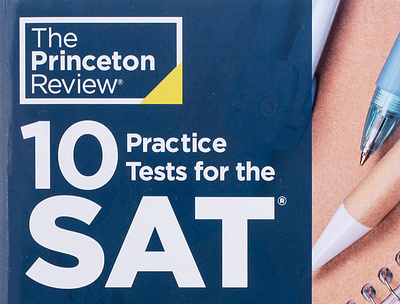 [EBOOK] -10 Practice Tests for the SAT, 2022: Extra Prep to Hel app branding design graphic design illustration logo typography ui ux vector