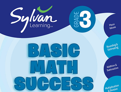 [EBOOK] 3rd Grade Basic Math Success Workbook: Place Values, Rou app branding design graphic design illustration logo typography ui ux vector