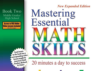 [READ] Mastering Essential Math Skills: 20 Minutes a Day to Succ app branding design graphic design illustration logo typography ui ux vector