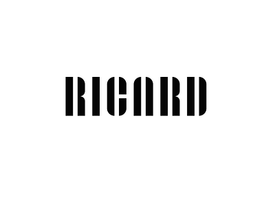 Ricard Rovirosa. Pianist. brand graphicdesign keys logo logo design logotype music musician pianist piano type typography