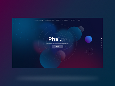 Phai.co branding design figma logo ui