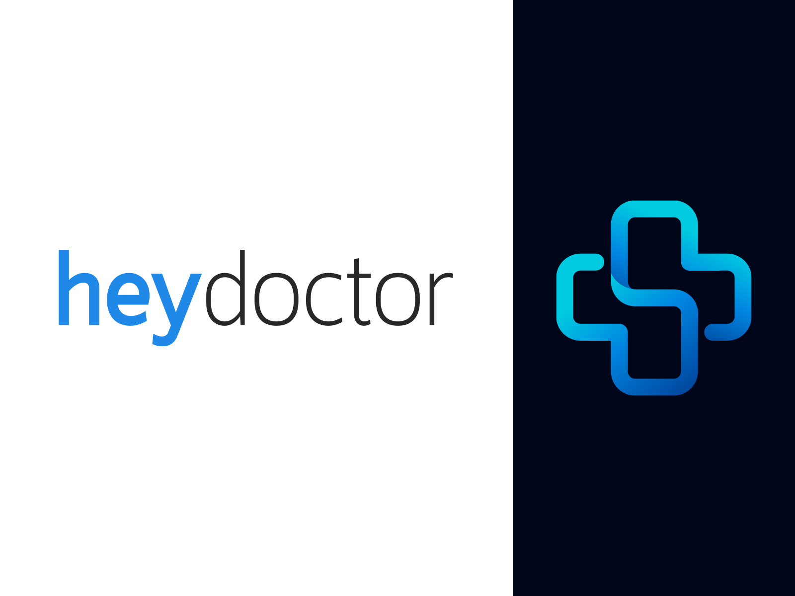 Hey Doctor Logo by Miriam Soriano on Dribbble