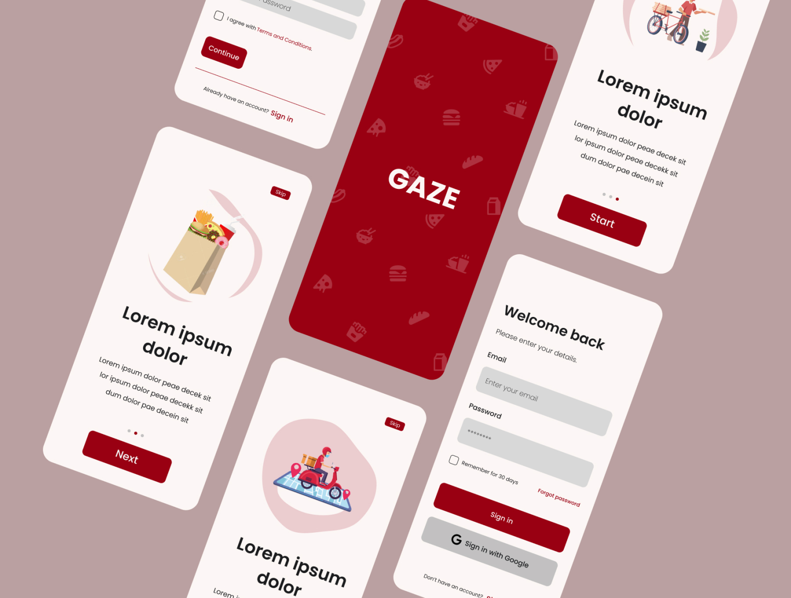 food-delivery-app-gaze-by-adesola-adebote-on-dribbble