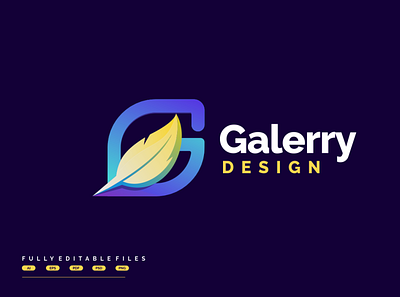 Letter G + leaf logo design 3d animation app branding design graphic design illustration letter g leaf logo design logo ui vector