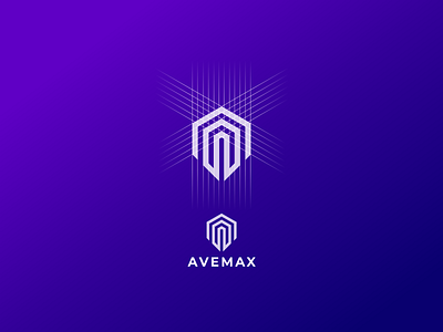 Avemax logo design 3d animation app branding design graphic design illustration logo logo design motion graphics ui vector
