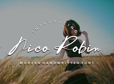 Nico robin font 3d animation app branding design font fonts graphic design illustration letter logo typography ui vector