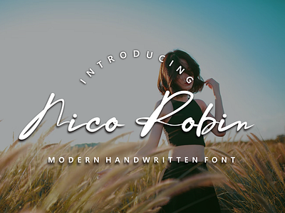 Nico robin font