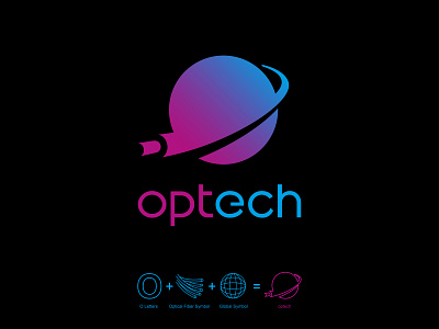 Optech GmbH [ Optical Fiber Production ] app art direction brand branding ci ci book corporate identity creative creative design design graphic design logo logo concept logo design logo idea sign stationery type typography vector
