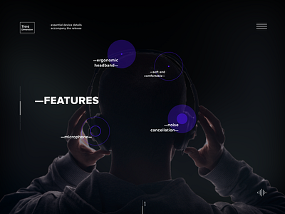 3D Headphones Visualisation