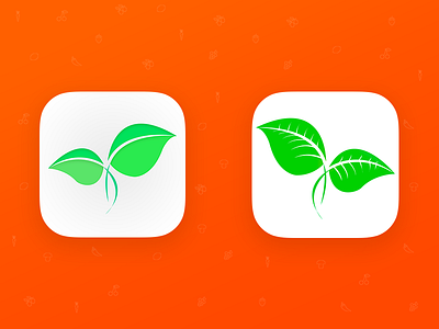 App Icon | Petits paniers app icon app mobile design food illustration ios logo vegetables