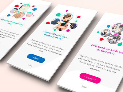 Onboarding App Mobile | Doors To Doors Sales application design ios iphone mobile mobile application onboarding ui user experience user interface ux visual interface