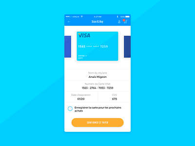 Daily UI #002 - Credit Card Checkout buy checkout credit card daily ui design purchase ui ux
