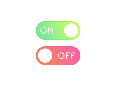 Daily UI #015 - On/Off Switch