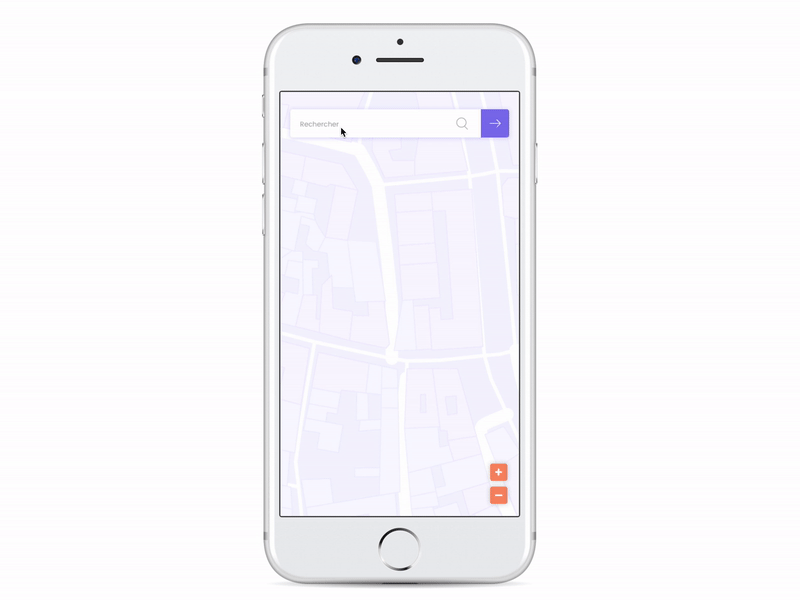 Daily UI #029 - Map