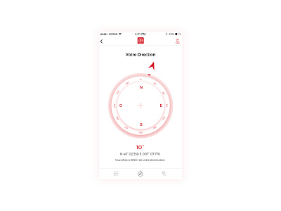 App mobile | Compass