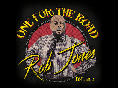 One for the Road - T-Shirt Design