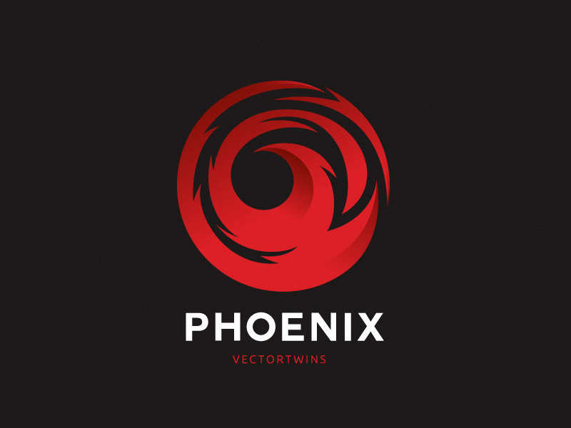 Phoenix Logo Design by Prasong Tadoungsorn on Dribbble