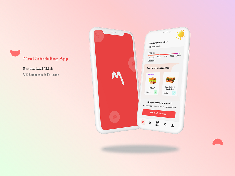 meal-scheduling-app-by-bonmichael-udeh-on-dribbble