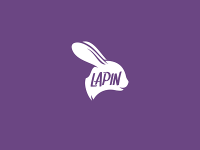Lapin bunny lapin logo