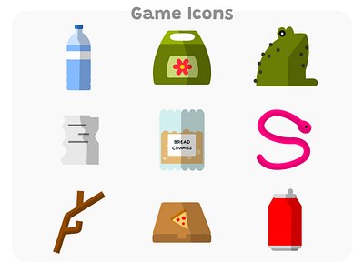 UI/UX Game Inventory Icons