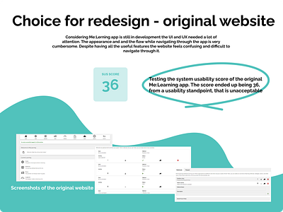 Choice for redesign of Me:Learning app design graphic design ui ux vector